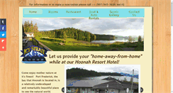 Desktop Screenshot of icystraitlodge.com
