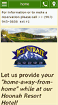 Mobile Screenshot of icystraitlodge.com